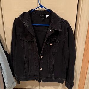 Small black Jean jacket
